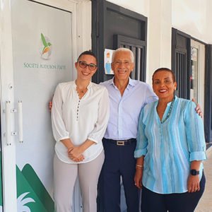 Main office for Haiti National Trust opens in Petionville, Haiti