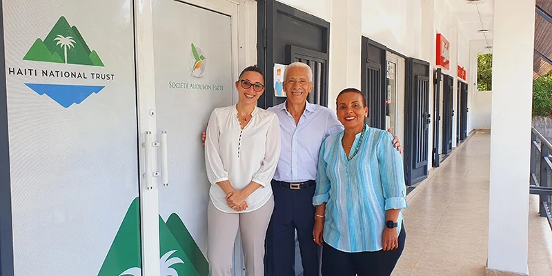 Main office for Haiti National Trust opens in Petionville, Haiti