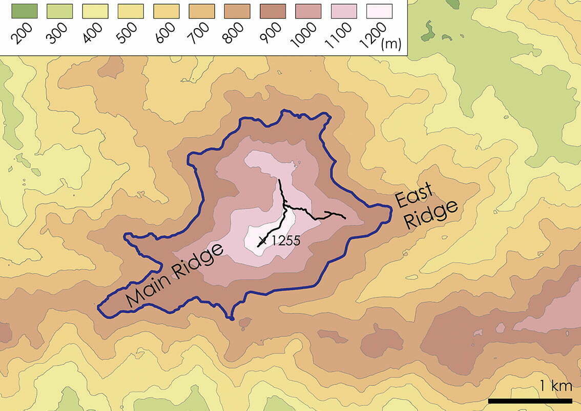 Grand Bois Topographic Map 2