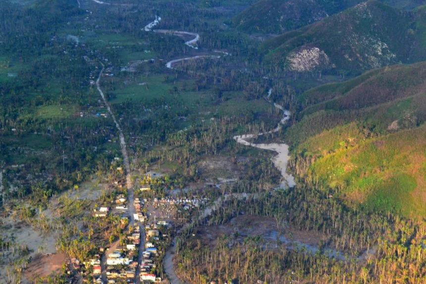 Aftermath of Hurricane Matthew