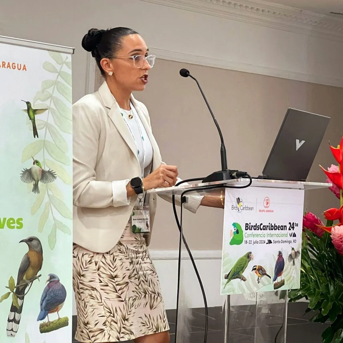 HaitiNationalTrust-Anne-Isabelle Bonifassi-BirdsCaribbean2024