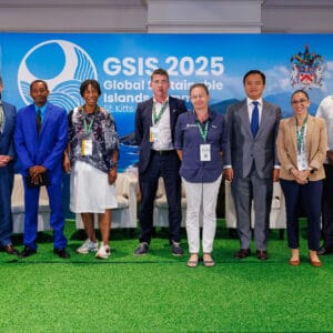 Haiti National Trust at the Global Sustainable Islands Summit 2025!