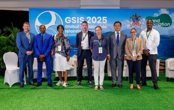 Haiti National Trust at the Global Sustainable Islands Summit 2025!