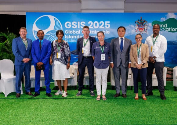 Haiti National Trust at the Global Sustainable Islands Summit 2025!
