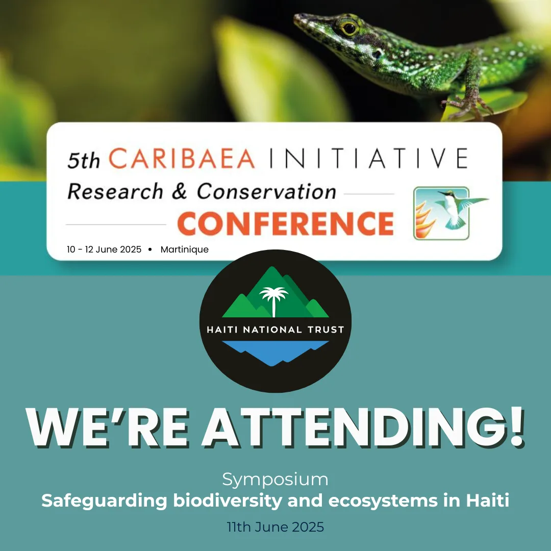 Haiti National Trust Caribaea Initiative 2025