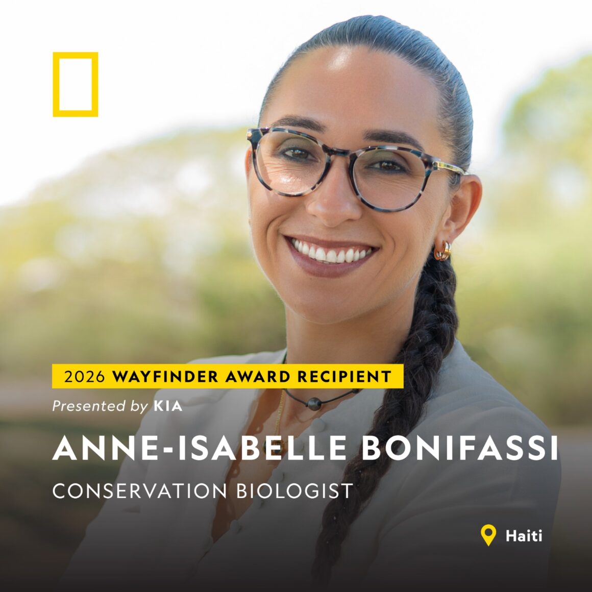 2026 Wayfinder-Award National Geographic Anne-Isabelle Bonifassi