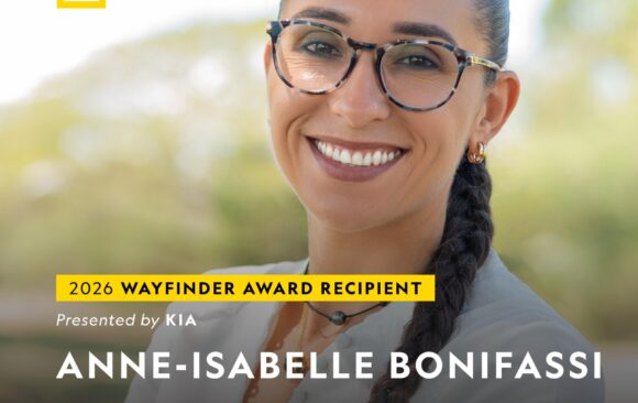 2026 Wayfinder-Award National Geographic Anne-Isabelle Bonifassi 2026 Wayfinder-Award National Geographic Anne-Isabelle Bonifassi