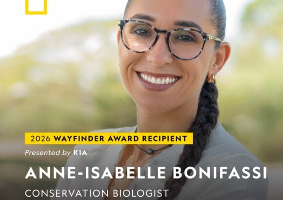 2026 Wayfinder-Award National Geographic Anne-Isabelle Bonifassi